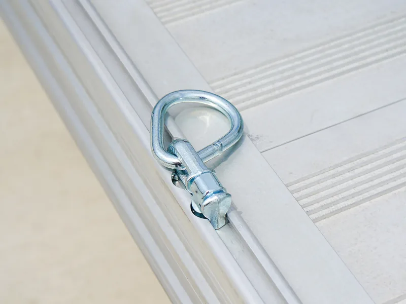 D-ring for L-track