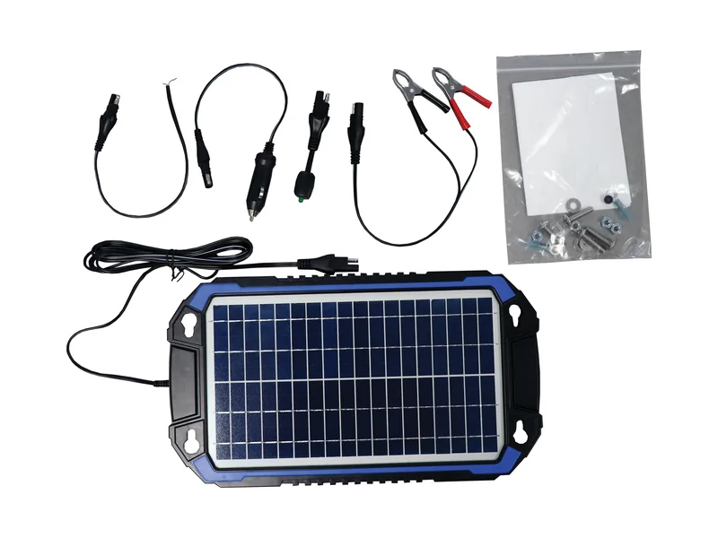 Solar Panel for Dump Trailer