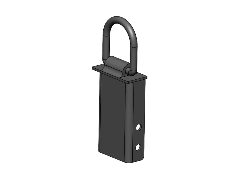 Stake Pocket D-ring for Dump Trailers
