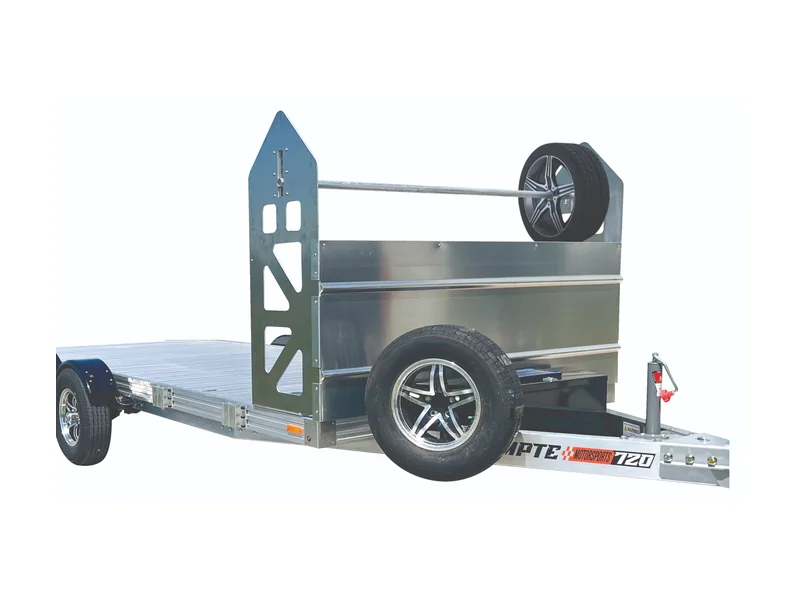 Tire Rack for Rock Guard - gun metal gray
