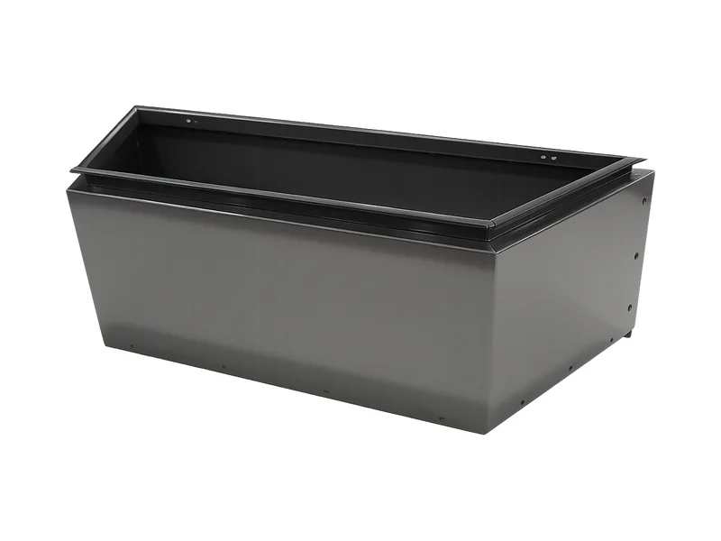 Toolbox Extension - gun metal gray