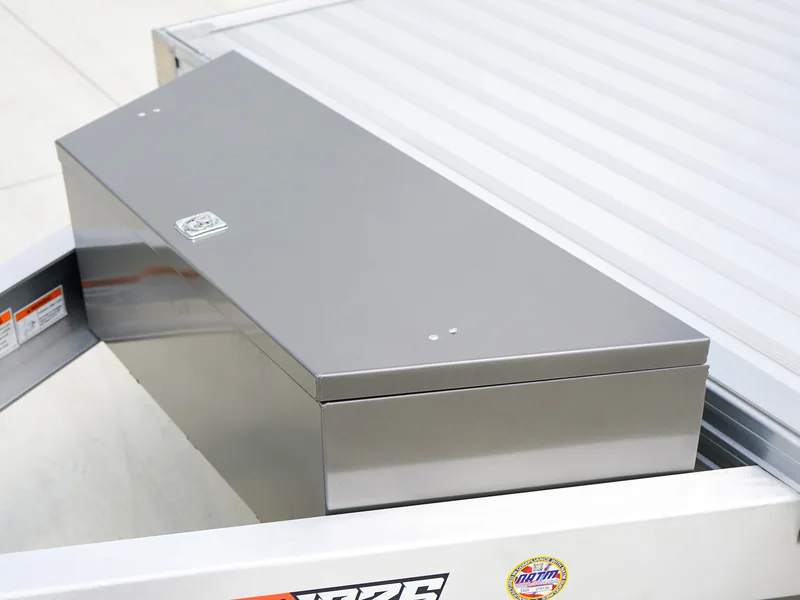 Toolbox Plate Only - Ramped Trailer