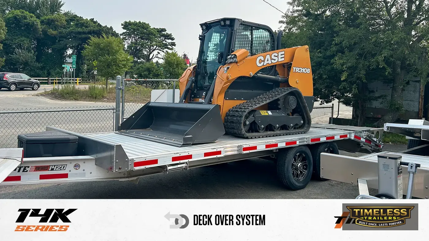 Timpte Deck Over trailers