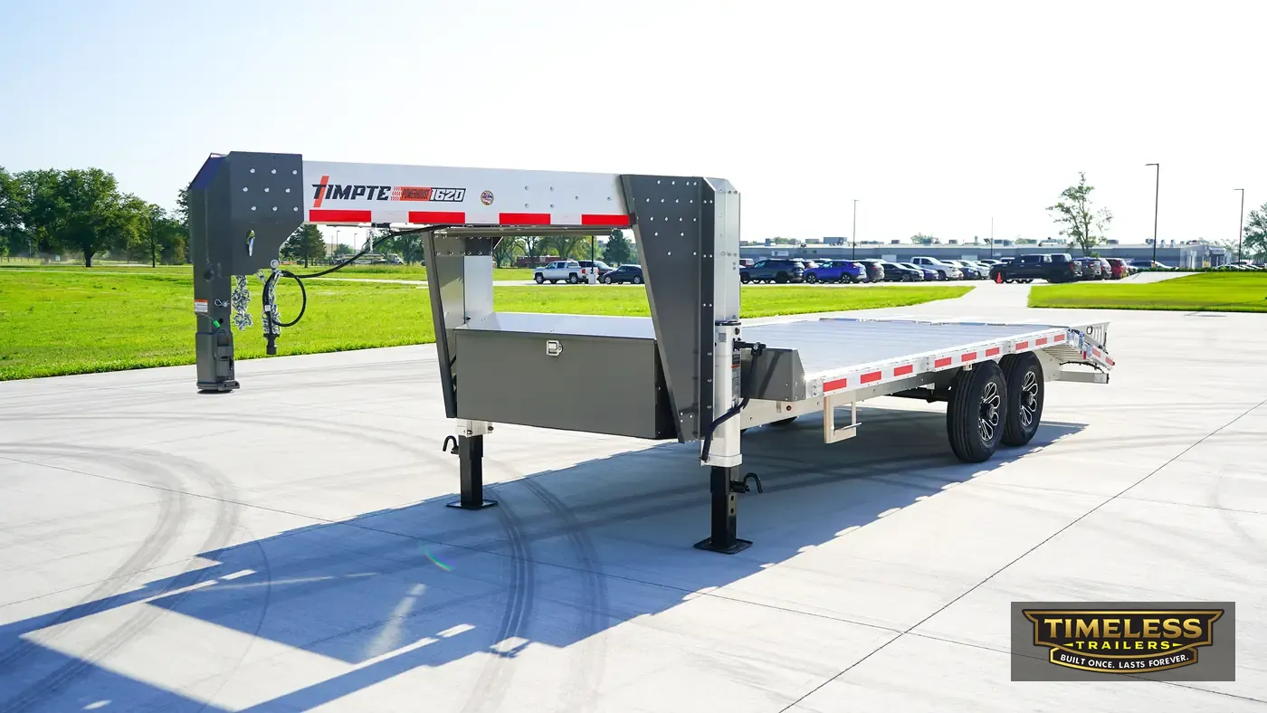 Timpte Gooseneck trailers