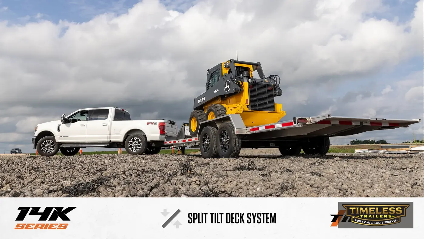 Timpte Split Tilt trailers