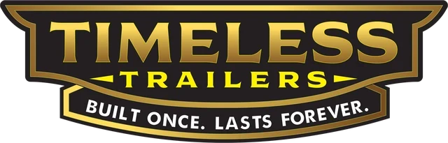 Timeless Trailers · Built once. Lasts forever.